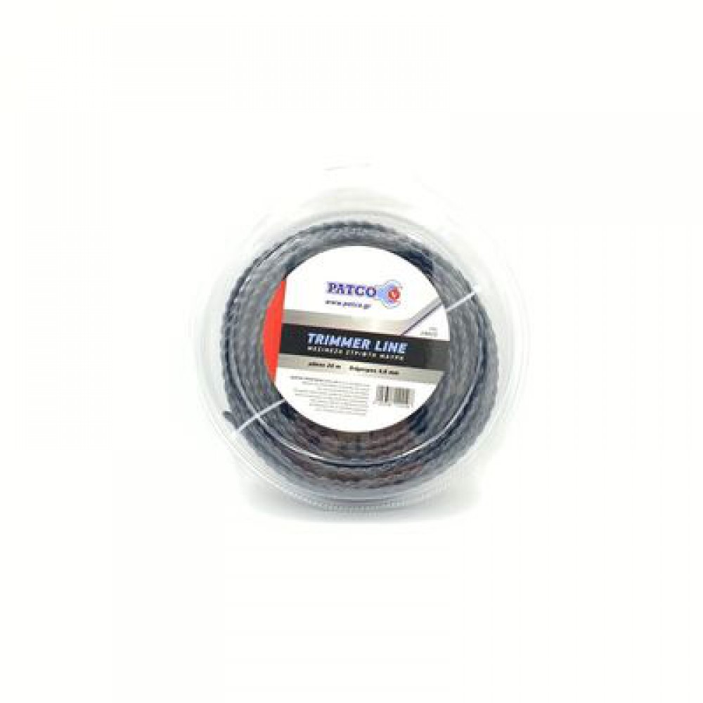 ΜΕΣΙΝΕΖΑ PATCO ΜΑΥΡΗ 4,8mm X 20m ΕΡΓΑΛΕΙΑ ΚΗΠΟΥ 