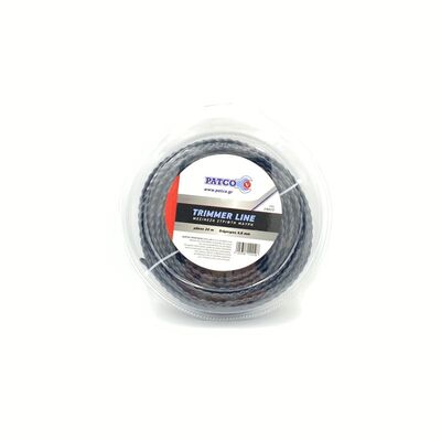 ΜΕΣΙΝΕΖΑ PATCO ΜΑΥΡΗ 4,8mm X 20m