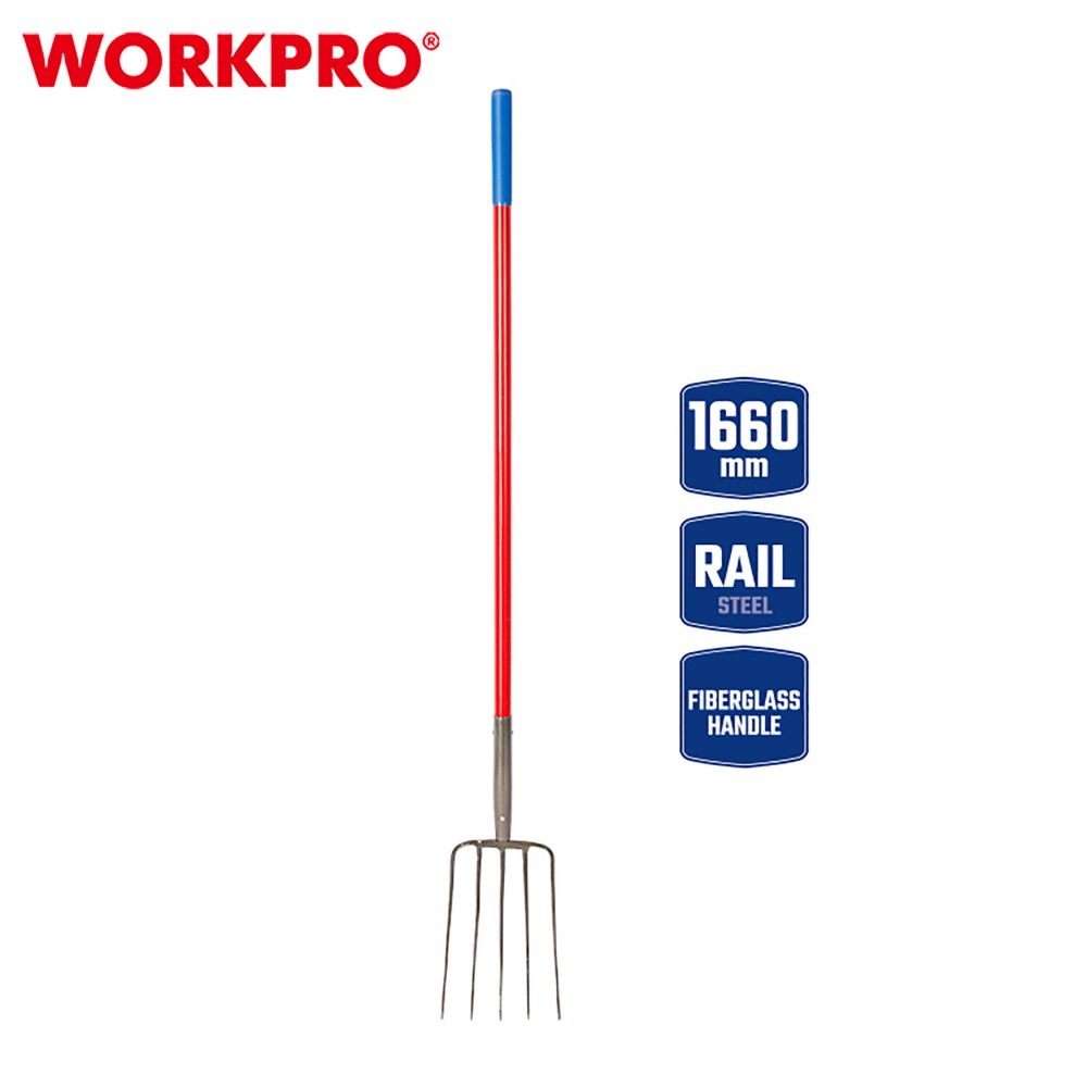 ΠΗΡΟΥΝΑ WORKPRO 5Δ ΜΕ FIBERGLASS ΜΑΚΡΙΑ ΛΑΒΗ 1660mm WP335015 ΤΣΟΥΓΚΡΑΝΑ/ ΠΙΡΟΥΝΑ/ ΒΕΝΤΑΛΙΑ   