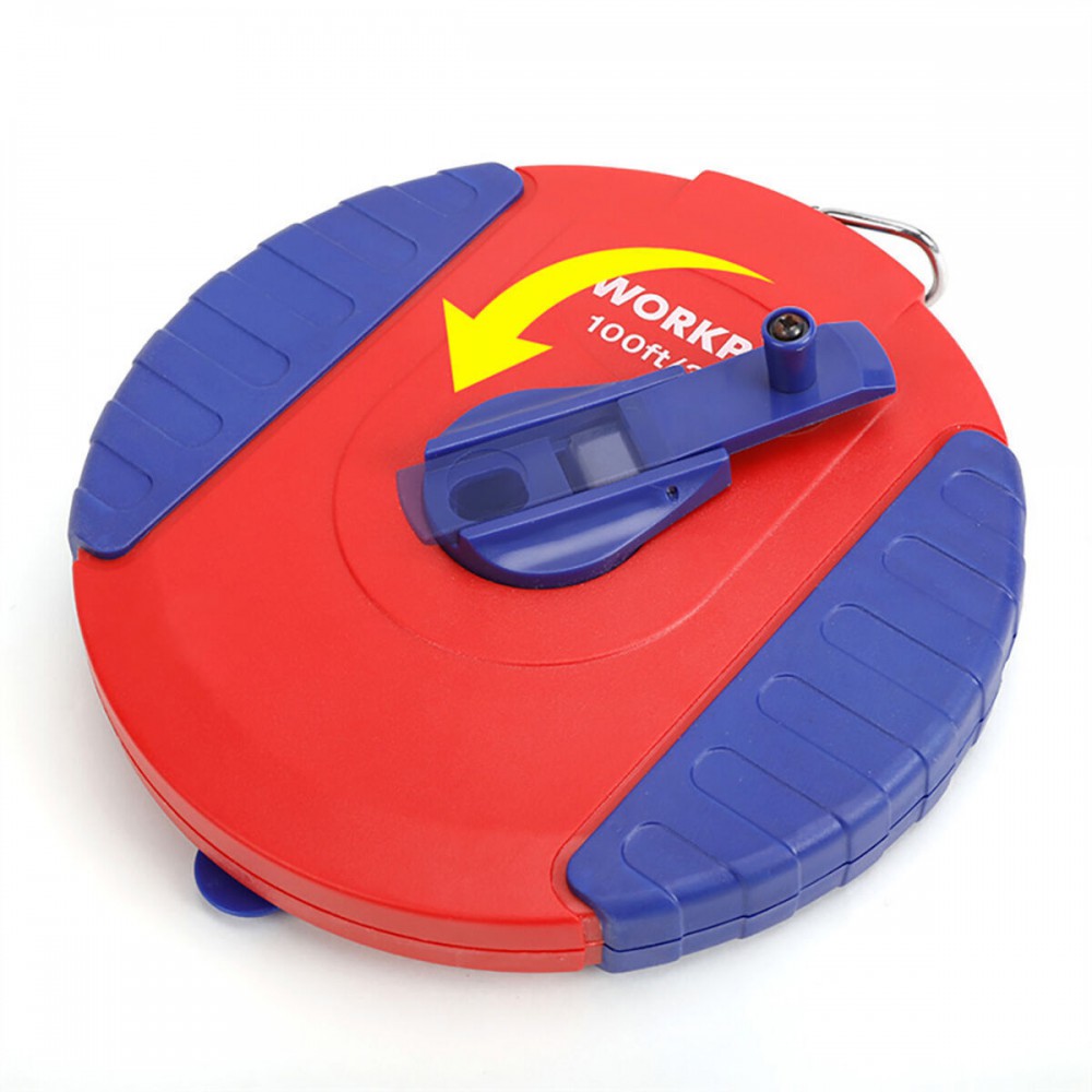 ΜΕΤΡΟΤΑΙΝΙΑ FIBERGLASS 50m WP263002 WORKPRO ΜΕΤΡΟ/ ΜΕΖΟΥΡΕΣ