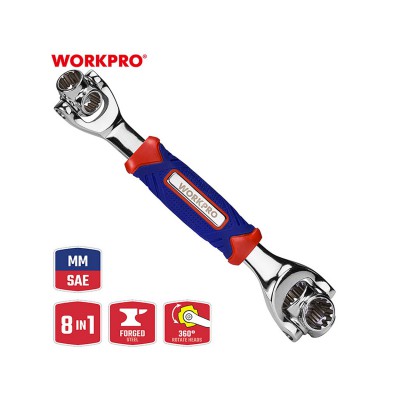 ΚΑΡΥΔΑΚΙΑ ΚΛΕΙΔΙ (8 σε 1) WP272018 WORKPRO