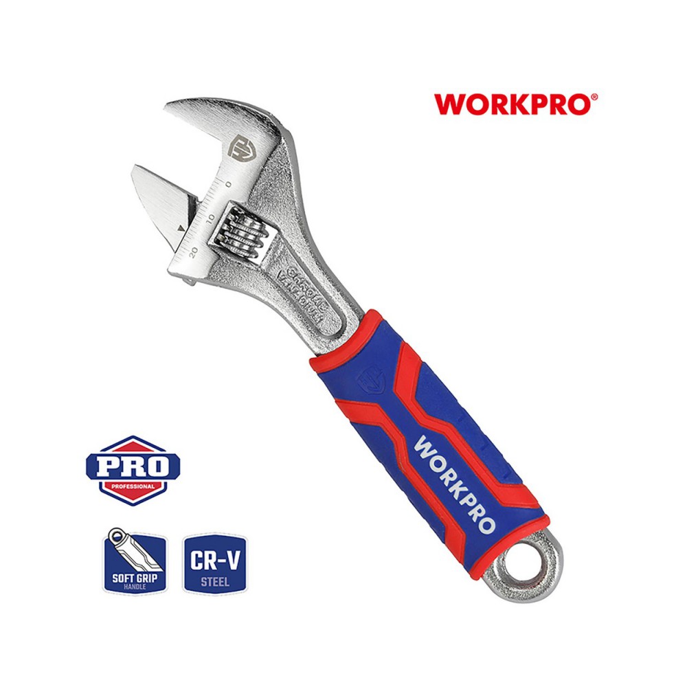 ΚΑΒΟΥΡΙΑ ΜΕ ΛΑΣΤΙΧΟ WORKPRO 250mm(10") WP272012 ΚΑΒΟΥΡΙΑ/ ΠΕΝΣΕΣ