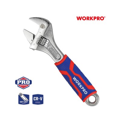 ΚΑΒΟΥΡΙΑ ΜΕ ΛΑΣΤΙΧΟ WORKPRO 250mm(10") WP272012