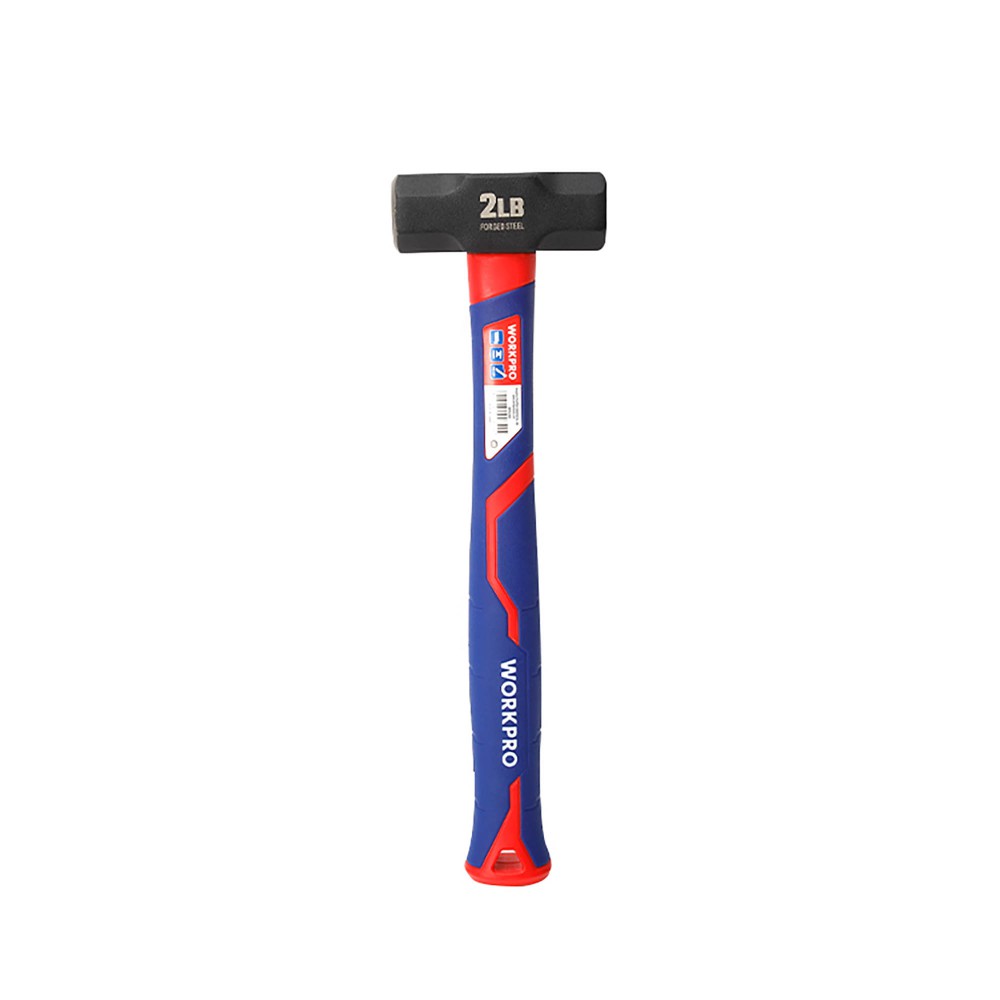 ΒΑΡΙΟΠΟΥΛΑ FIBERGLASS ΛΑΒH 1000gr WP241031 WORKPRO ΣΦΥΡΙΑ/ ΕΡΓΑΛΕΙΑ ΚΡΟΥΣΗΣ