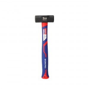 ΒΑΡΙΟΠΟΥΛΑ FIBERGLASS ΛΑΒH 1000gr WP241031 WORKPRO ΣΦΥΡΙΑ/ ΕΡΓΑΛΕΙΑ ΚΡΟΥΣΗΣ