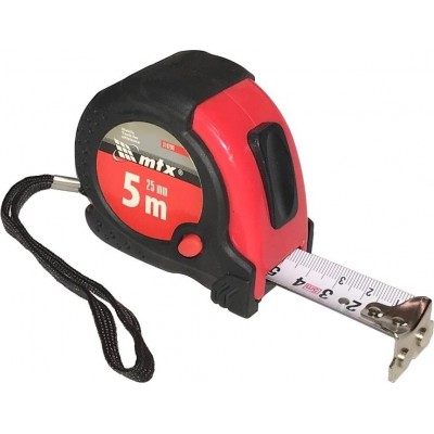 ΜΕΤΡΟ ΡΟΛΟ ΜΑΓΝΗΤΙΚΟ 5m x 25mm MTX 310059
