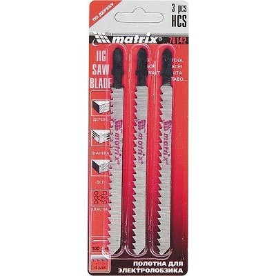 ΛΑΜΑ ΣΕΓΑΣ ΞΥΛΟΥ ΣΕΤ 3ΤΜΧ 90 x 4,0mm 781429