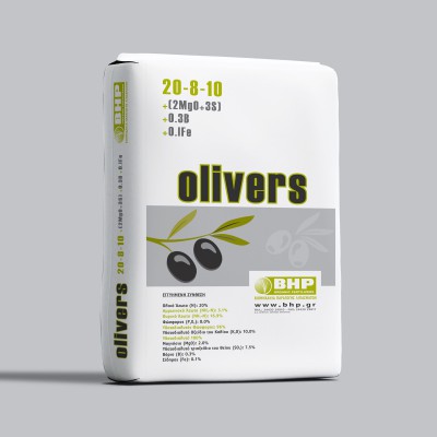 OLIVERS  20-8-10
