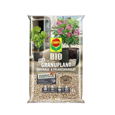 Compo Bio Granuplant Κόκκοι Αποστράγγισης και Φύτευσης